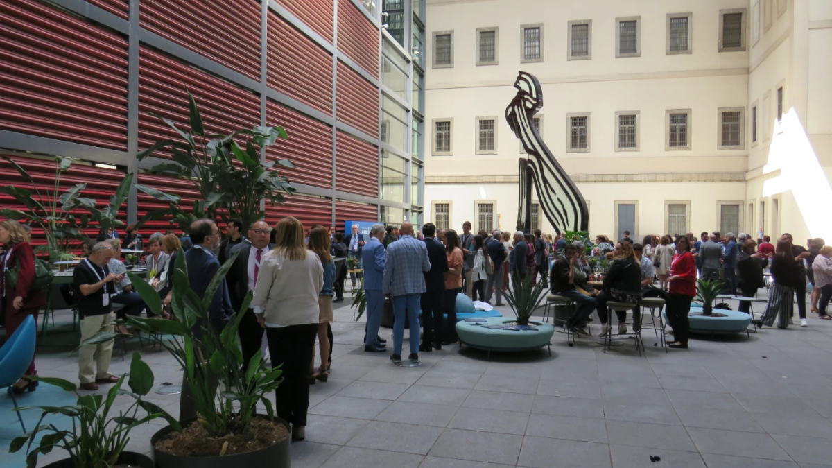Museo Nacional Centro de Arte Reina Sofía: Nouvel Courtyard