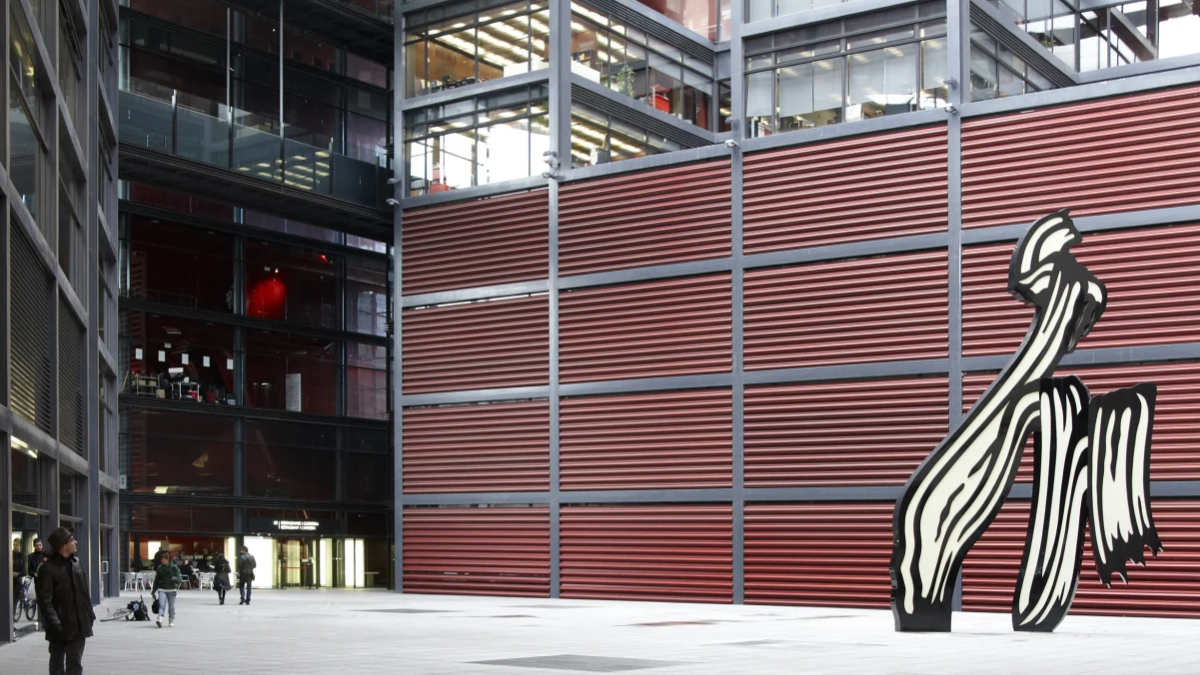 Museo Nacional Centro de Arte Reina Sofía: Nouvel Courtyard