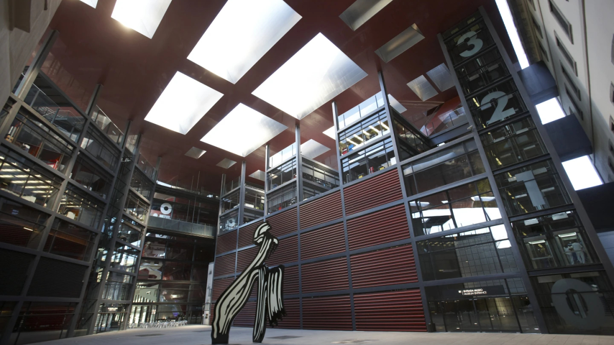 Museo Nacional Centro de Arte Reina Sofía: Nouvel Courtyard