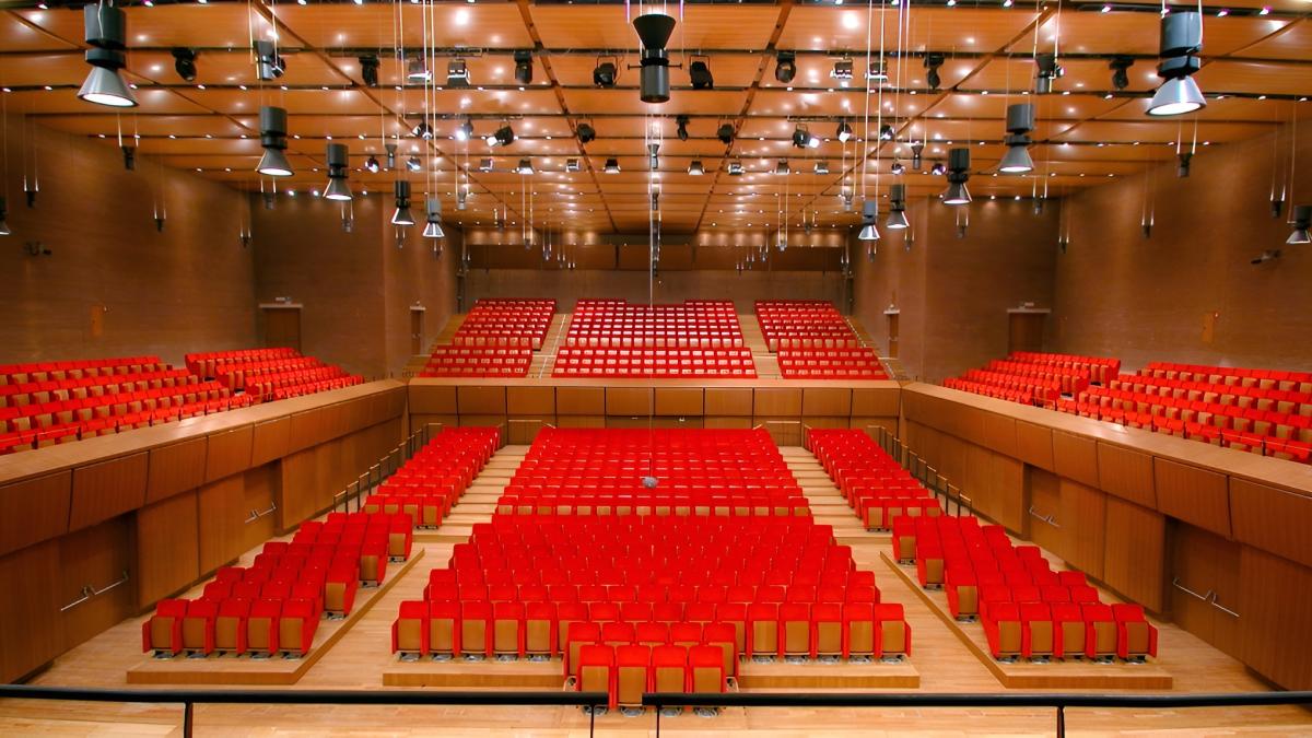 Auditorium Parco della Musica Ennio Morricone