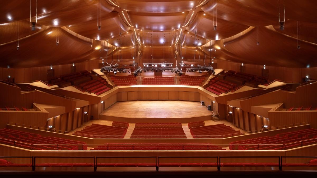 Auditorium Parco della Musica Ennio Morricone