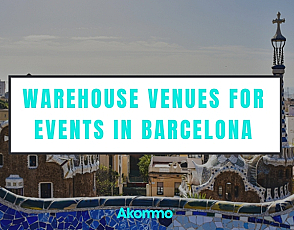 Warehouse Venue for Events in Barcelona