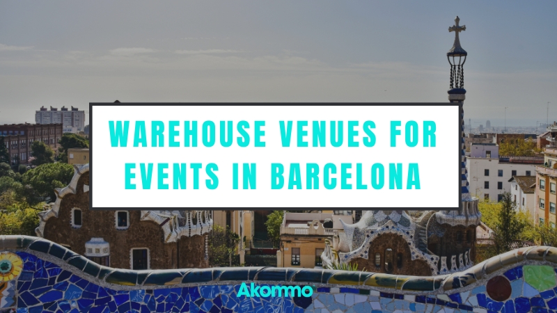 Warehouse Venue for Events in Barcelona