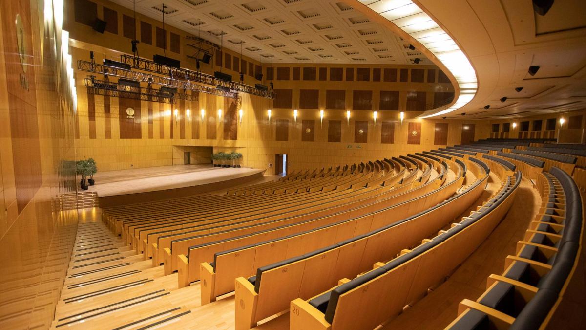 Palacio Municipal de Congresos de Madrid