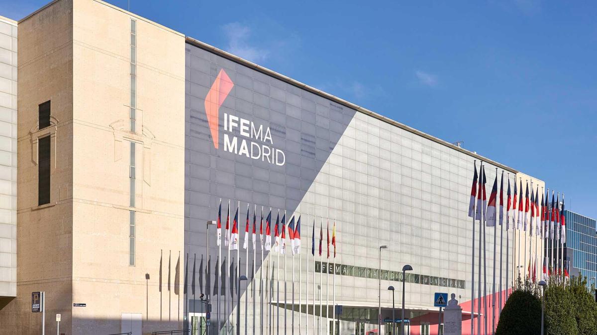 Palacio Municipal de Congresos de Madrid