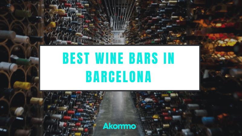 Best Wine Bars in Barcelona