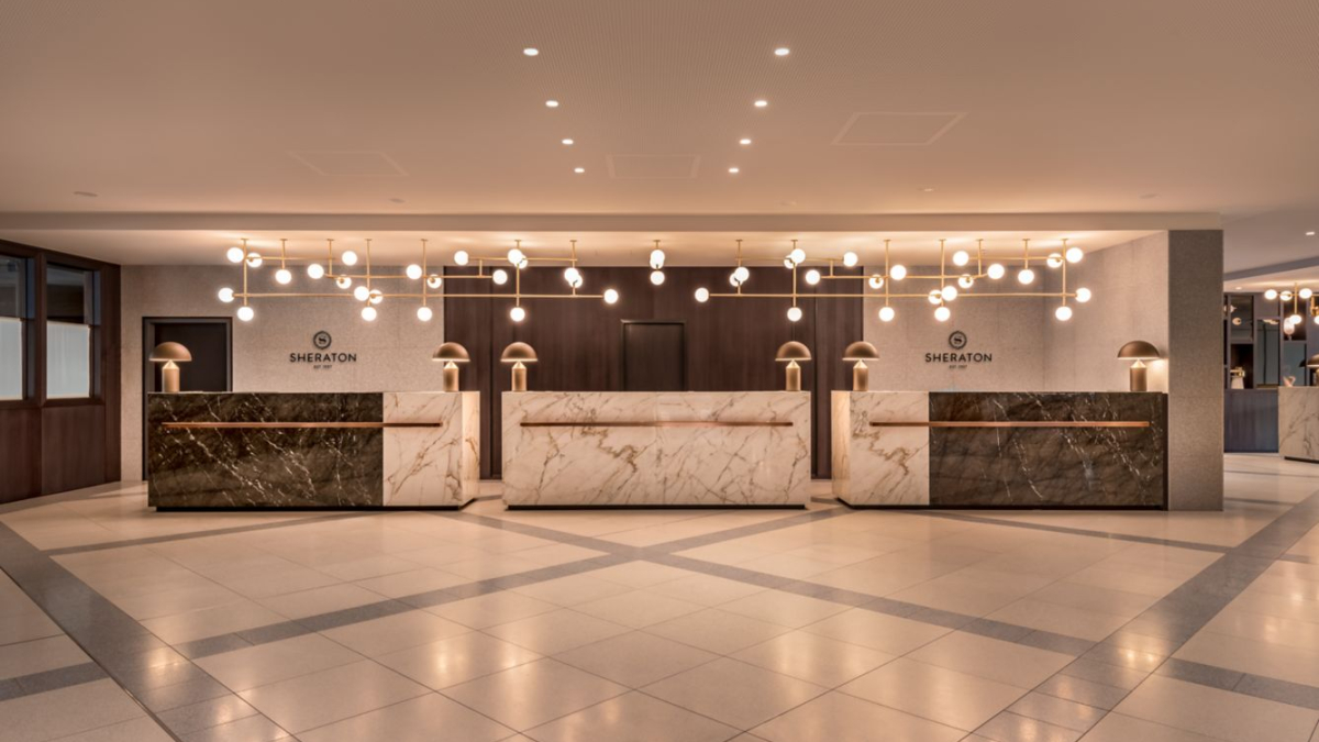 Sheraton Frankfurt Airport Hotel and Conference Center