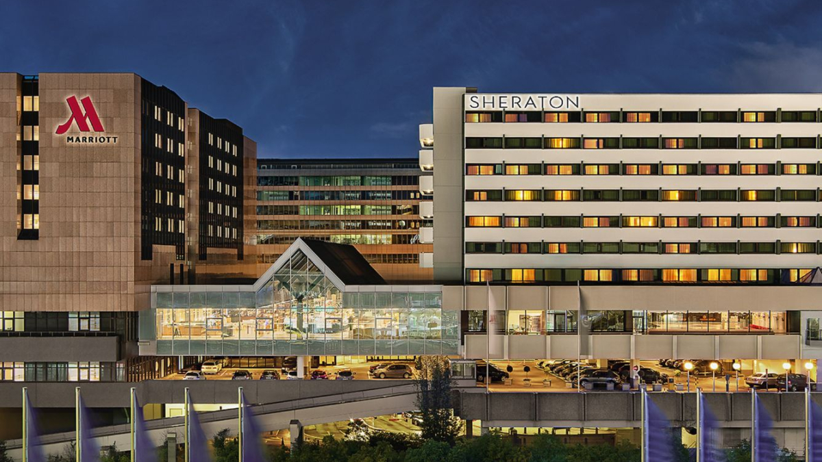 Sheraton Frankfurt Airport Hotel and Conference Center