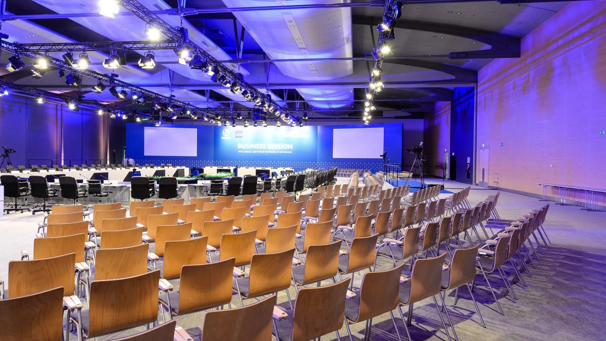 Forum Messe Frankfurt