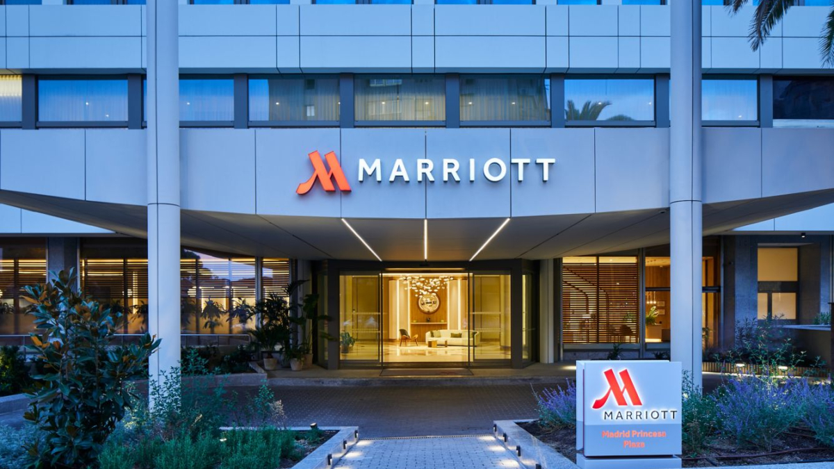 Madrid Marriott Hotel Princesa Plaza