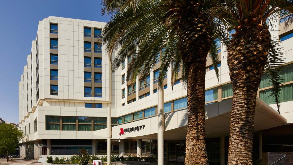 Madrid Marriott Hotel Princesa Plaza