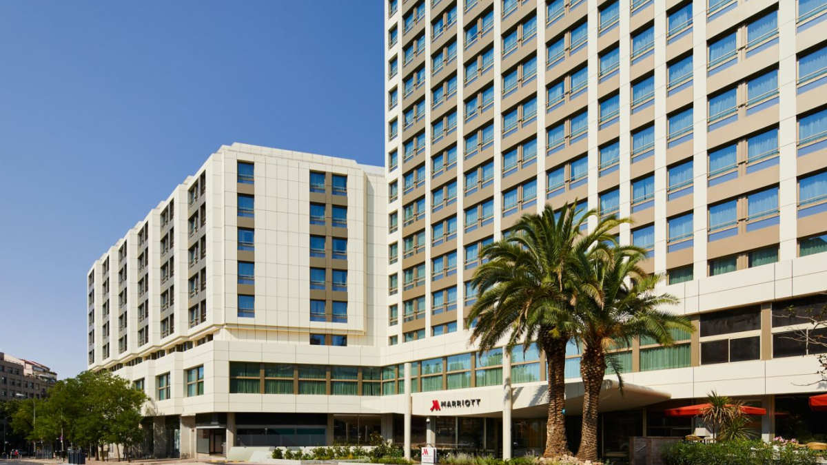 Madrid Marriott Hotel Princesa Plaza