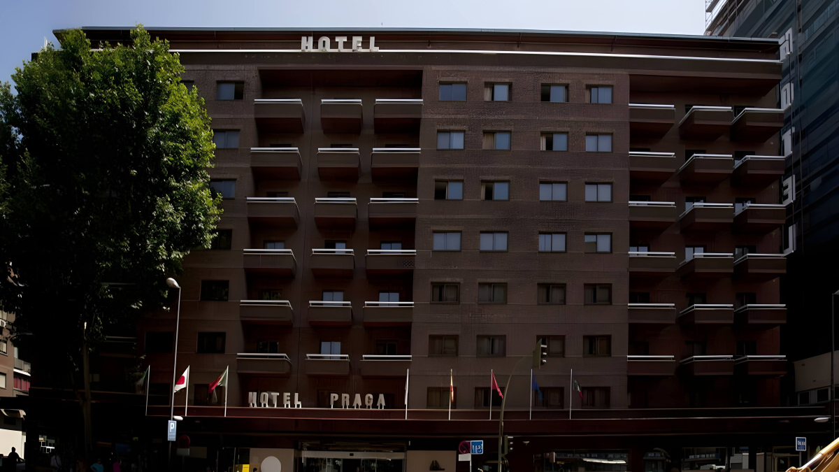 Hotel Madrid Praga