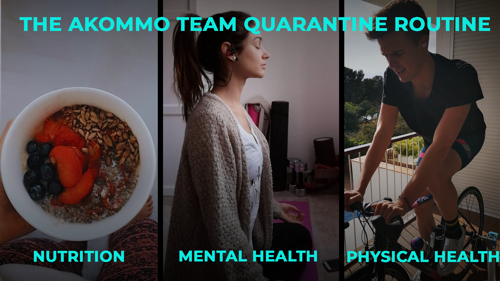 Akommo Team Quarantine Routine