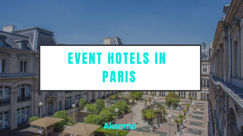Event Hotels Paris