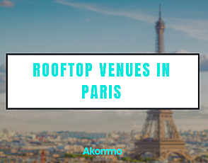 Rooftop Venues Paris