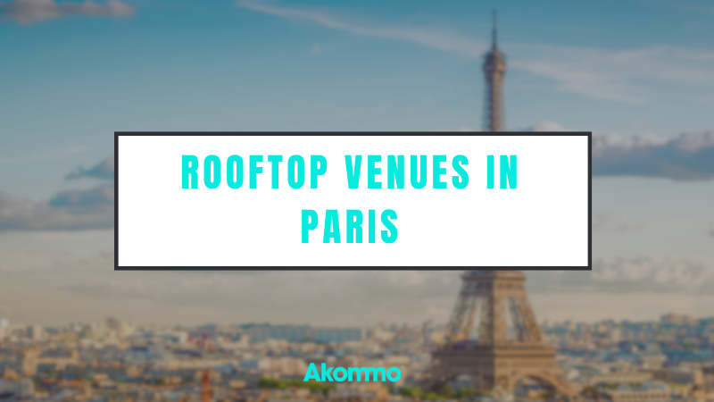 Rooftop Venues Paris