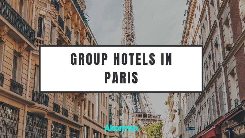 Group Hotels in Paris