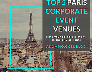 Paris Top 5 Corporate Event Venues