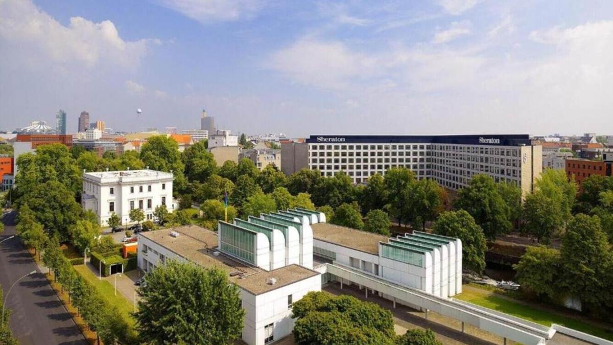 Sheraton Berlin Grand Hotel Esplanade