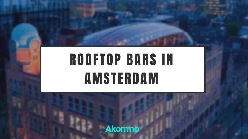 Rooftop Venues in Amsterdam