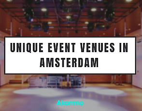 Unique Event Venues in Amsterdam