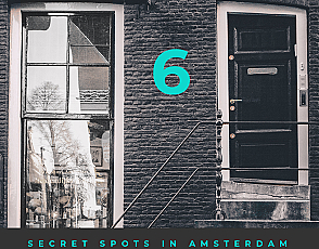 6 Secret Spots in Amsterdam