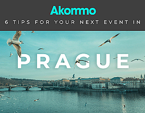 6 Tips for Your Next Event in Prague