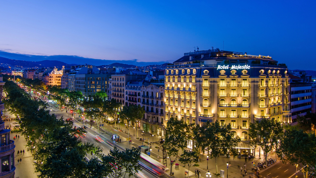 Hotel Majestic Barcelona
