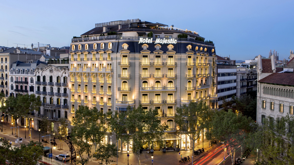 Hotel Majestic Barcelona