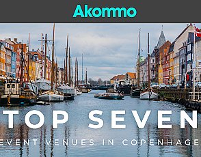 Top 7 Event Venues in Copenhagen