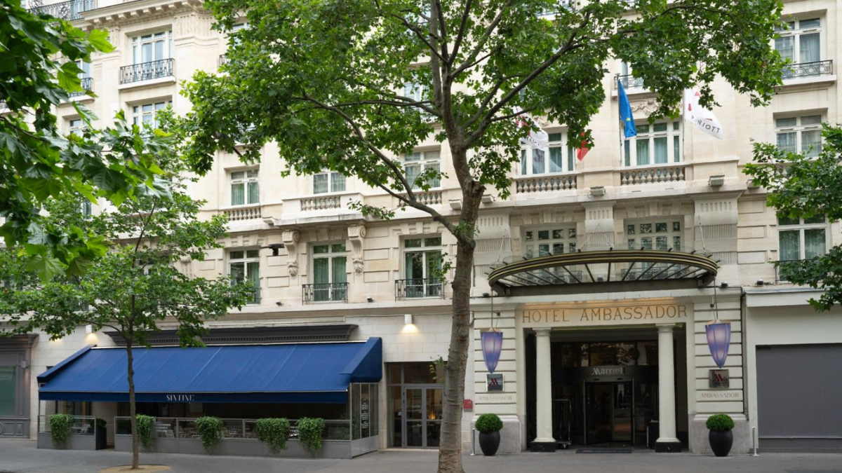 Paris Marriott Opera Ambassador Hotel