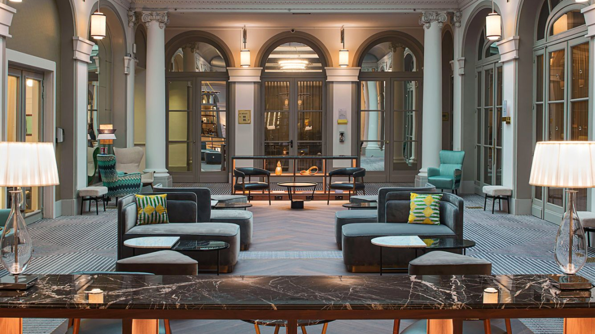 Paris Marriott Opera Ambassador Hotel