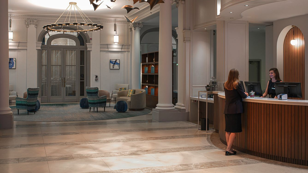 Paris Marriott Opera Ambassador Hotel