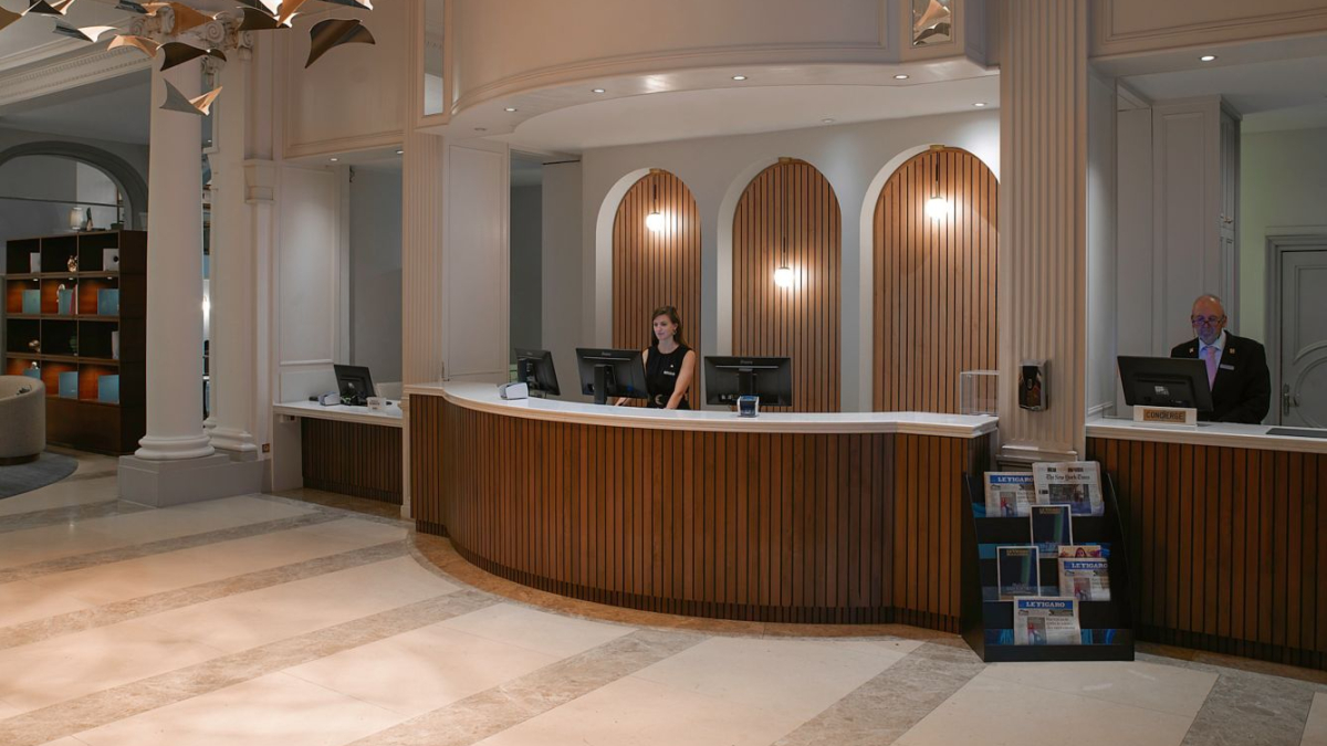 Paris Marriott Opera Ambassador Hotel