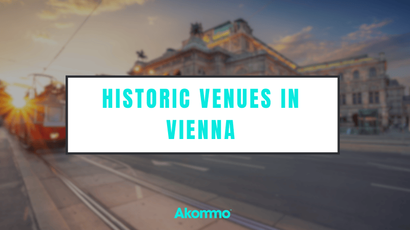 Historic Event Venues Vienna