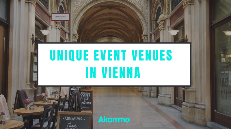 Unique Venues Vienna