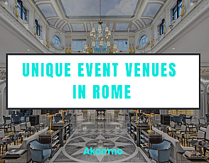 Unique Event Venues in Rome
