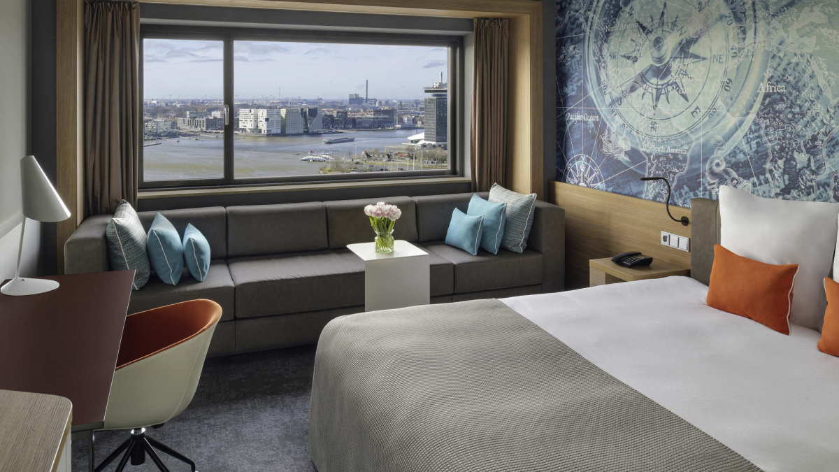 Moevenpick Hotel Amsterdam City Centre