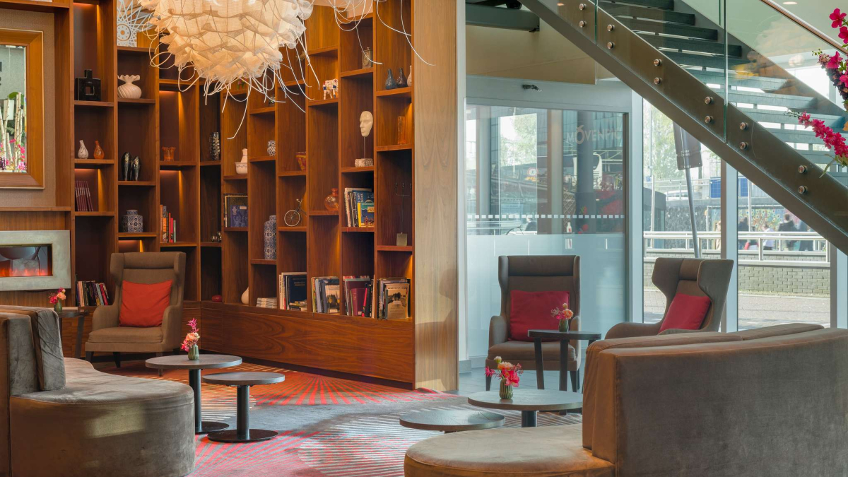 Moevenpick Hotel Amsterdam City Centre