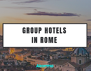 Group Hotels in Rome