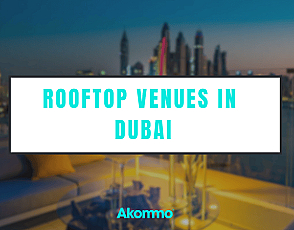 Rooftop Event Venues in Dubai