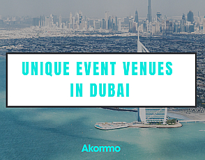 Unique Event Venues in Dubai