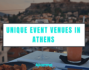 Unique Event Venues Athens