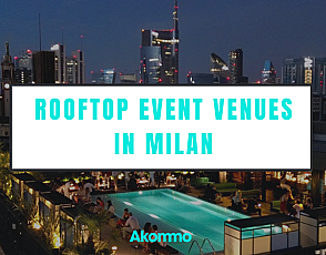 Rooftop Event Venues in Milan