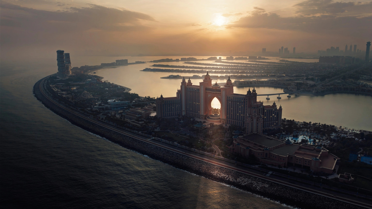 Atlantis, the Palm