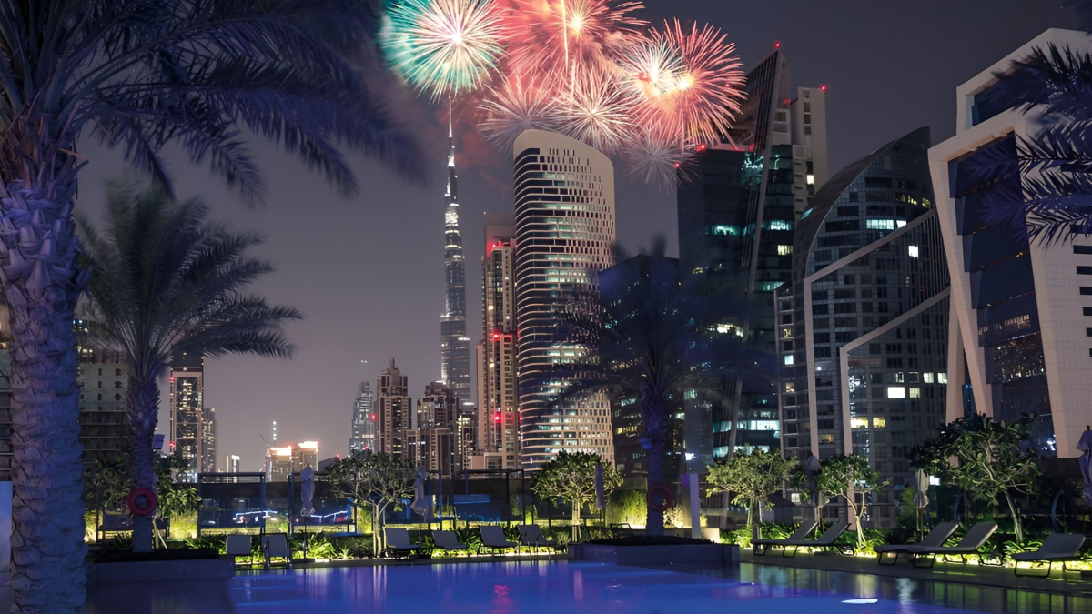 JW Marriott Marquis Hotel Dubai