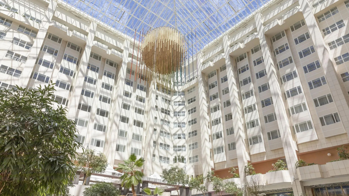 Hilton Prague Atrium