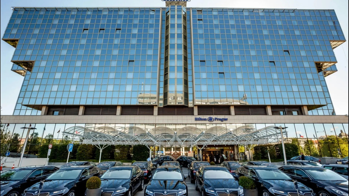 Hilton Prague Atrium