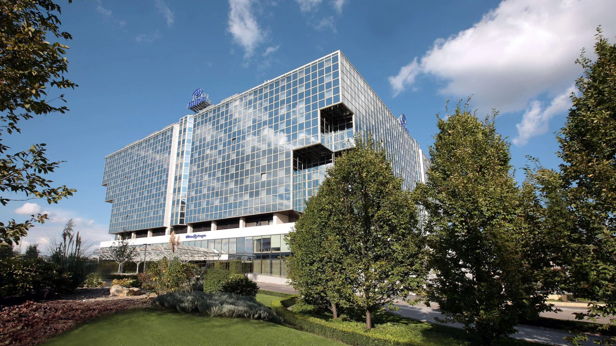 Hilton Prague Atrium